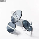 GobekUsa Geometric Cross Ornaments - Modern Desk Decoration, Abstract Artwork & Aesthetic Decor