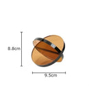 GobekUsa Geometric Cross Ornaments - Modern Desk Decoration, Abstract Artwork & Aesthetic Decor