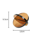 GobekUsa Geometric Cross Ornaments - Modern Desk Decoration, Abstract Artwork & Aesthetic Decor