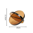 GobekUsa Geometric Cross Ornaments - Modern Desk Decoration, Abstract Artwork & Aesthetic Decor