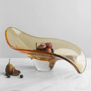 GobekUsa Geometric Glass Bowl Tray: Elegant Home Decor & Storage Essential