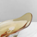 GobekUsa Geometric Glass Bowl Tray: Elegant Home Decor & Storage Essential