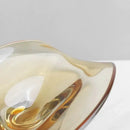 GobekUsa Geometric Glass Bowl Tray: Elegant Home Decor & Storage Essential