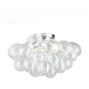 GobekUsa Glass Chandelier Leds Ceiling Lamp for Designer Bedroom Lighting Fixture