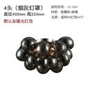 GobekUsa Glass Chandelier Leds Ceiling Lamp for Designer Bedroom Lighting Fixture