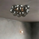 GobekUsa Glass Chandelier Leds Ceiling Lamp for Designer Bedroom Lighting Fixture