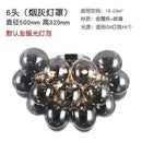 GobekUsa Glass Chandelier Leds Ceiling Lamp for Designer Bedroom Lighting Fixture
