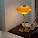 GobekUsa Glass Desk Lamp: Modern Nordic Table Lamp for Home, Office, or Hotel
