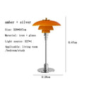 GobekUsa Glass Desk Lamp: Modern Nordic Table Lamp for Home, Office, or Hotel
