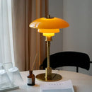 GobekUsa Glass Desk Lamp: Modern Nordic Table Lamp for Home, Office, or Hotel