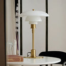 GobekUsa Glass Desk Lamp: Modern Nordic Table Lamp for Home, Office, or Hotel