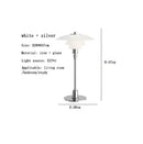 GobekUsa Glass Desk Lamp: Modern Minimalist Nordic Table Light for Living Room and Study.
