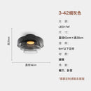 GobekUsa Glass LED Ceiling Light in Amber/Gray/Green - Modern Indoor Lighting for Various Spaces