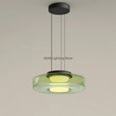 GobekUsa Glass Chandelier LED Pendant Lights Modern Home Decor