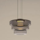 GobekUsa Glass Chandelier LED Pendant Lights Modern Home Decor