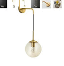 GobekUsa LED Wall Lamp 4W Beside Home Lighting with Knob Switch
