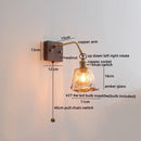 GobekUsa LED Wall Sconce Pull Chain Switch Modern Style Light Fixtures