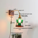 GobekUsa LED Wall Sconce Pull Chain Switch Modern Style Light Fixtures