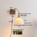 GobekUsa LED Wall Sconce Pull Chain Switch Modern Style Light Fixtures