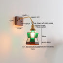 GobekUsa LED Wall Sconce Pull Chain Switch Modern Style Light Fixtures