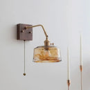 GobekUsa LED Wall Sconce Pull Chain Switch Modern Style Light Fixtures