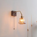 GobekUsa LED Wall Sconce Pull Chain Switch Modern Style Light Fixtures