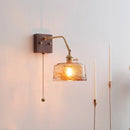GobekUsa LED Wall Sconce Pull Chain Switch Modern Style Light Fixtures