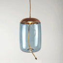 GobekUsa BROKIS Knot Glass Pendant Chandelier Luminaria Deco Bedside Lamp