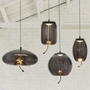 GobekUsa BROKIS Knot Glass Pendant Chandelier Luminaria Deco Bedside Lamp