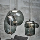 GobekUsa BROKIS Knot Glass Pendant Chandelier Luminaria Deco Bedside Lamp