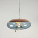 GobekUsa BROKIS Knot Glass Pendant Chandelier Luminaria Deco Bedside Lamp