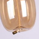 GobekUsa BROKIS Knot Glass Pendant Chandelier Luminaria Deco Bedside Lamp