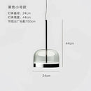 GobekUsa Equatore Glass Pendant Light for Modern Dining Room Decor and Luxury Loft House