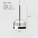 GobekUsa Equatore Glass Pendant Light for Modern Dining Room Decor and Luxury Loft House