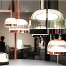 GobekUsa Equatore Glass Pendant Light for Modern Dining Room Decor and Luxury Loft House