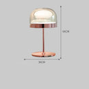 GobekUsa Equatore Glass Pendant Light for Modern Dining Room Decor and Luxury Loft House