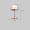 GobekUsa Equatore Glass Pendant Light for Modern Dining Room Decor and Luxury Loft House