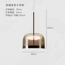 GobekUsa Equatore Glass Pendant Light for Modern Dining Room Decor and Luxury Loft House