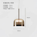 GobekUsa Equatore Glass Pendant Light for Modern Dining Room Decor and Luxury Loft House