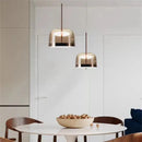 GobekUsa Equatore Glass Pendant Light for Modern Dining Room Decor and Luxury Loft House