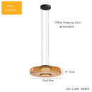 GobekUsa Glass Plate Ceiling Pendant Lights LED Fixture