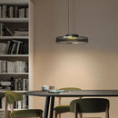 GobekUsa Glass Plate Ceiling Pendant Lights LED Fixture