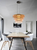 GobekUsa Glass Plate Ceiling Pendant Lights LED Fixture