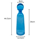 GobekUsa Amber Glass Vase Hydroponics Desk Decoration Modern Home Decor