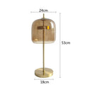 GobekUsa Glass Table Lamp - Vistosi Jube Replica Design for Creative Home Lighting