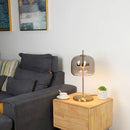 GobekUsa Glass Table Lamp - Vistosi Jube Replica Design for Creative Home Lighting