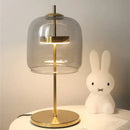 GobekUsa Glass Table Lamp - Vistosi Jube Replica Design for Creative Home Lighting