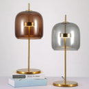GobekUsa Glass Table Lamp - Vistosi Jube Replica Design for Creative Home Lighting