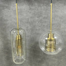 GobekUsa Glass Ball LED Pendant Lamp for Modern Nordic Bedroom Kitchen Living Room Lighting