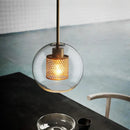 GobekUsa Glass Ball LED Pendant Lamp for Modern Nordic Bedroom Kitchen Living Room Lighting